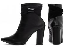 Bota Bico Fino Feminina