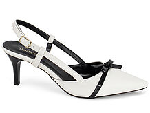 Sapato Scarpin Slingback