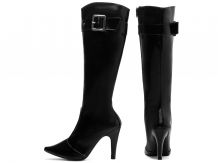 Bota Bico Fino Feminina
