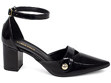 Sapato Scarpin Salomé Mary Jane