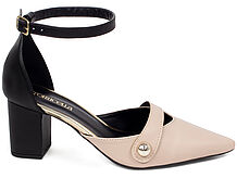Sapato Scarpin Salomé Mary Jane