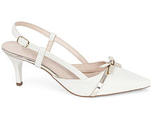 Sapato Scarpin Slingback