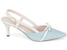 Sapato Scarpin Slingback