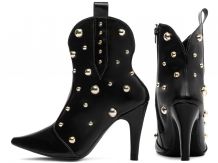 Bota Bico Fino Feminina