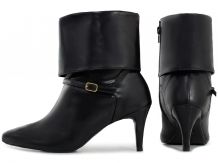 Bota Ankle Boot Capa Cano Curto