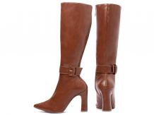 Bota Bico Fino Cano Longo