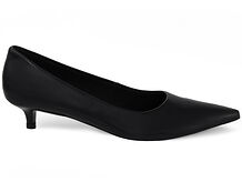 Sapato Scarpin Clássico Salto Kitten Heel