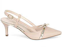 Sapato Scarpin Slingback