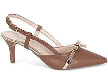 Sapato Scarpin Slingback