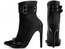 Bota Bico Fino Feminina