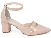 Sapato Scarpin Salomé Mary Jane