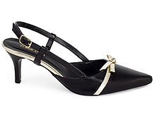 Sapato Scarpin Slingback