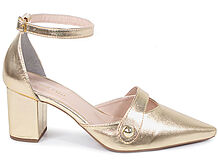 Sapato Scarpin Salomé Mary Jane