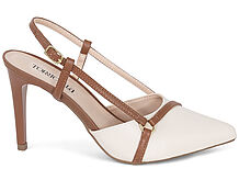 Sapato Scarpin Slingback