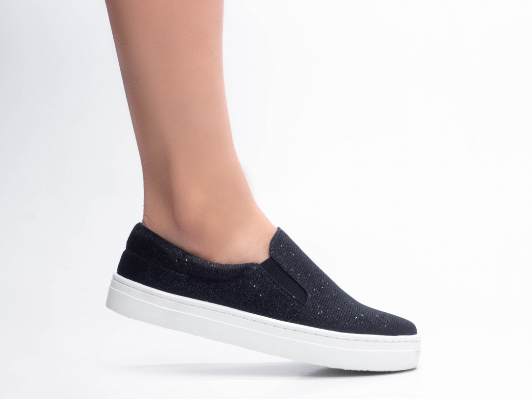 Tênis Slip On Feminino Tênis Torricella (Ref.: 5000-01B)