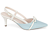 Sapato Scarpin Slingback