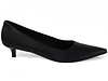 Sapato Scarpin Clássico Salto Kitten Heel