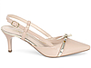 Sapato Scarpin Slingback