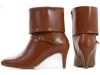 Bota Ankle Boot Capa Cano Curto