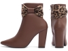 Bota Bico Fino Feminina