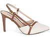 Sapato Scarpin Slingback