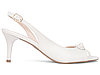 Sandália Slingback com Laço