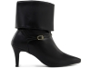 Bota Ankle Boot Capa Cano Curto