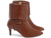 Bota Ankle Boot Capa Cano Curto