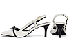Sapato Scarpin Slingback