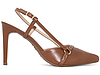 Sapato Scarpin Slingback