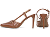 Sapato Scarpin Slingback