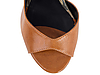 Sandália Peep Toe Slingback Corte V