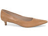 Sapato Scarpin Clássico Salto Kitten Heel