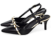 Sapato Scarpin Slingback