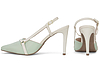 Sapato Scarpin Slingback