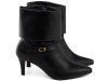 Bota Ankle Boot Capa Cano Curto