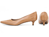 Sapato Scarpin Clássico Salto Kitten Heel