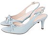 Sandália Slingback com Laço