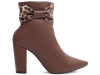 Bota Bico Fino Feminina