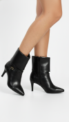 Bota Ankle Boot Capa Cano Curto