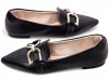 Sapatilha Mocassim Feminino Bico Fino