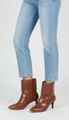 Bota Ankle Boot Capa Cano Curto