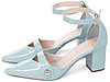 Sapato Scarpin Salomé Mary Jane