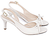 Sandália Slingback com Laço