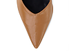 Scarpin Slingback Anabela Recorte V