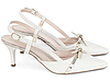 Sapato Scarpin Slingback