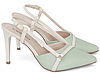 Sapato Scarpin Slingback