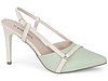 Sapato Scarpin Slingback