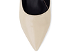 Sapato Scarpin Slingback Salto Bloco