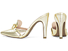 Sapato Scarpin Mule